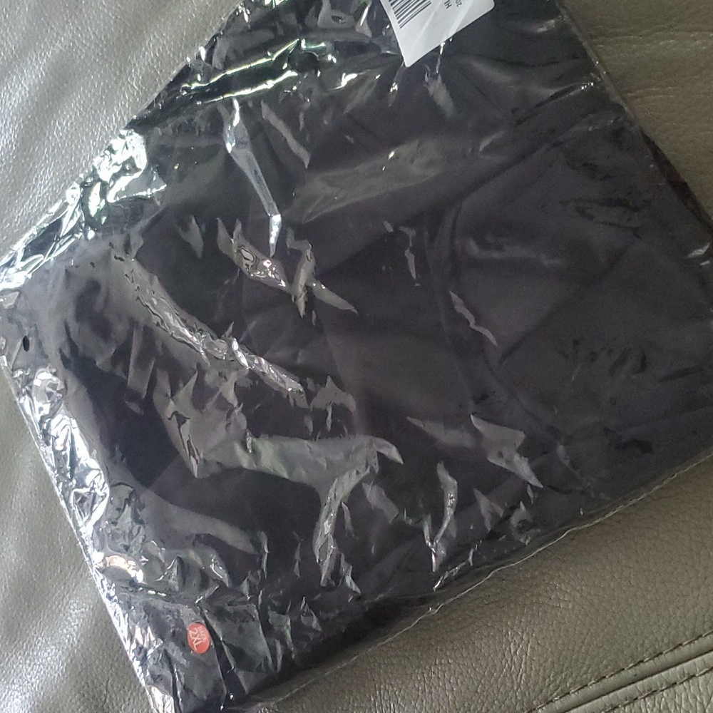 Drop Waist Black Bustier Midi Dress with Pockets 2XL NEW - Picture 4 of 8